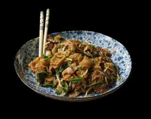 Home-cooked Char Kway Teow by Uncle Huat in Ang Mo Kio, Singapore